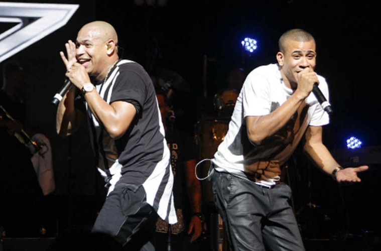 Gente de Zona live in concert