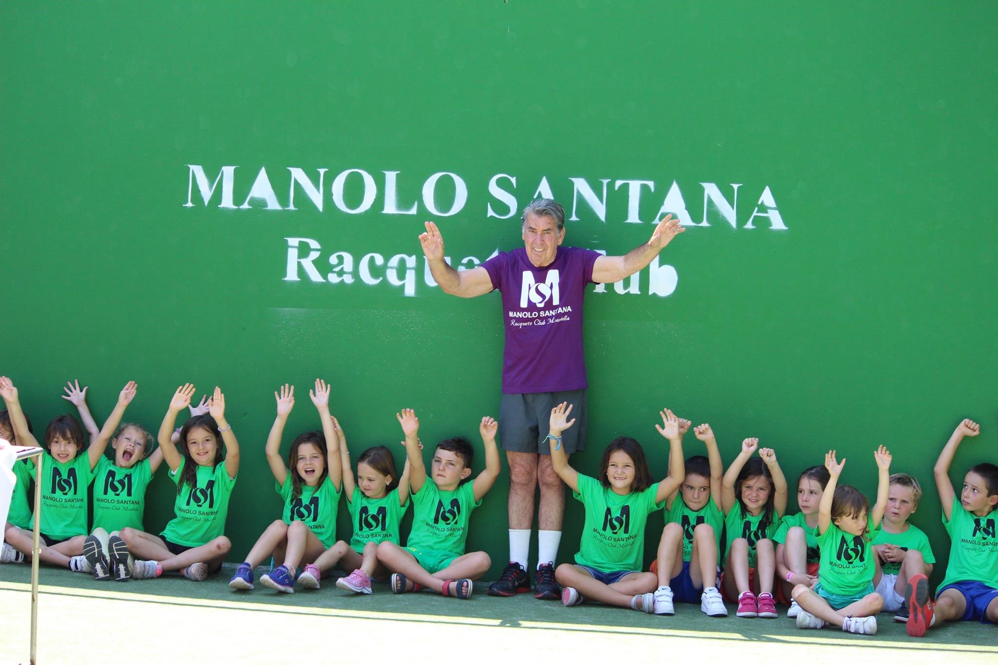 Manolo Santana Racquets Club