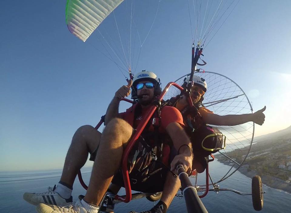 We Fly Paragliding Banus