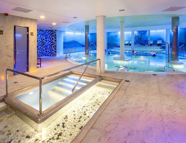 Sea Water Thalassotherapy Circuit at Hotel Exe Spa in Estepona. 