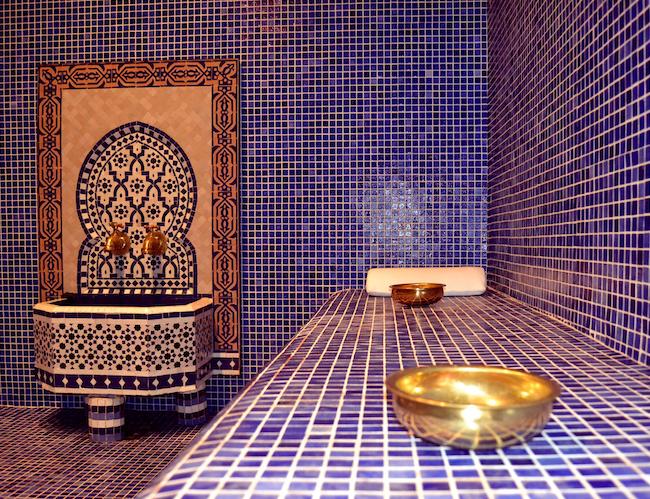 Steam Room & Massage