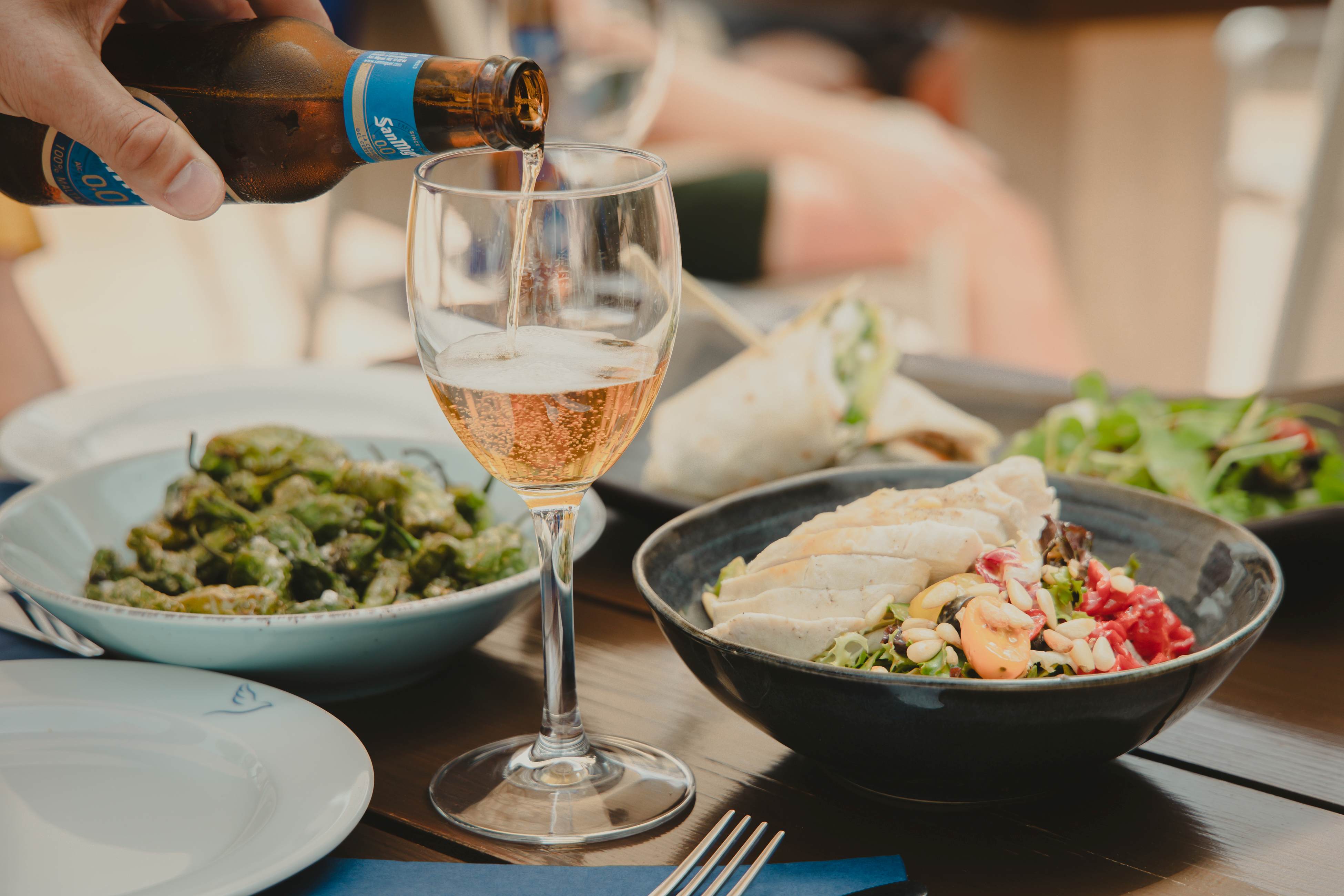 Enjoy a deluxe poolside two-course lunch with a drink at a HUGE 20% OFF at Dora Maar restaurant in Paloma Blanca Hotel!
