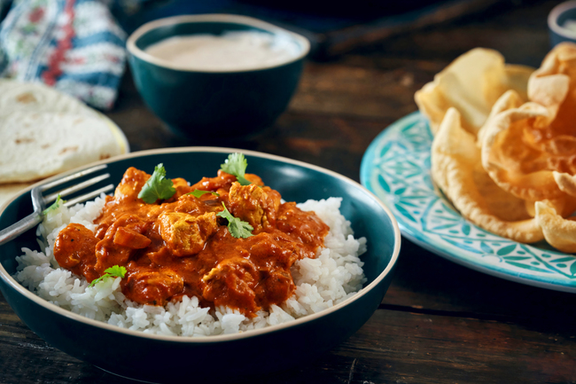 Two course Indian feast in Calahonda