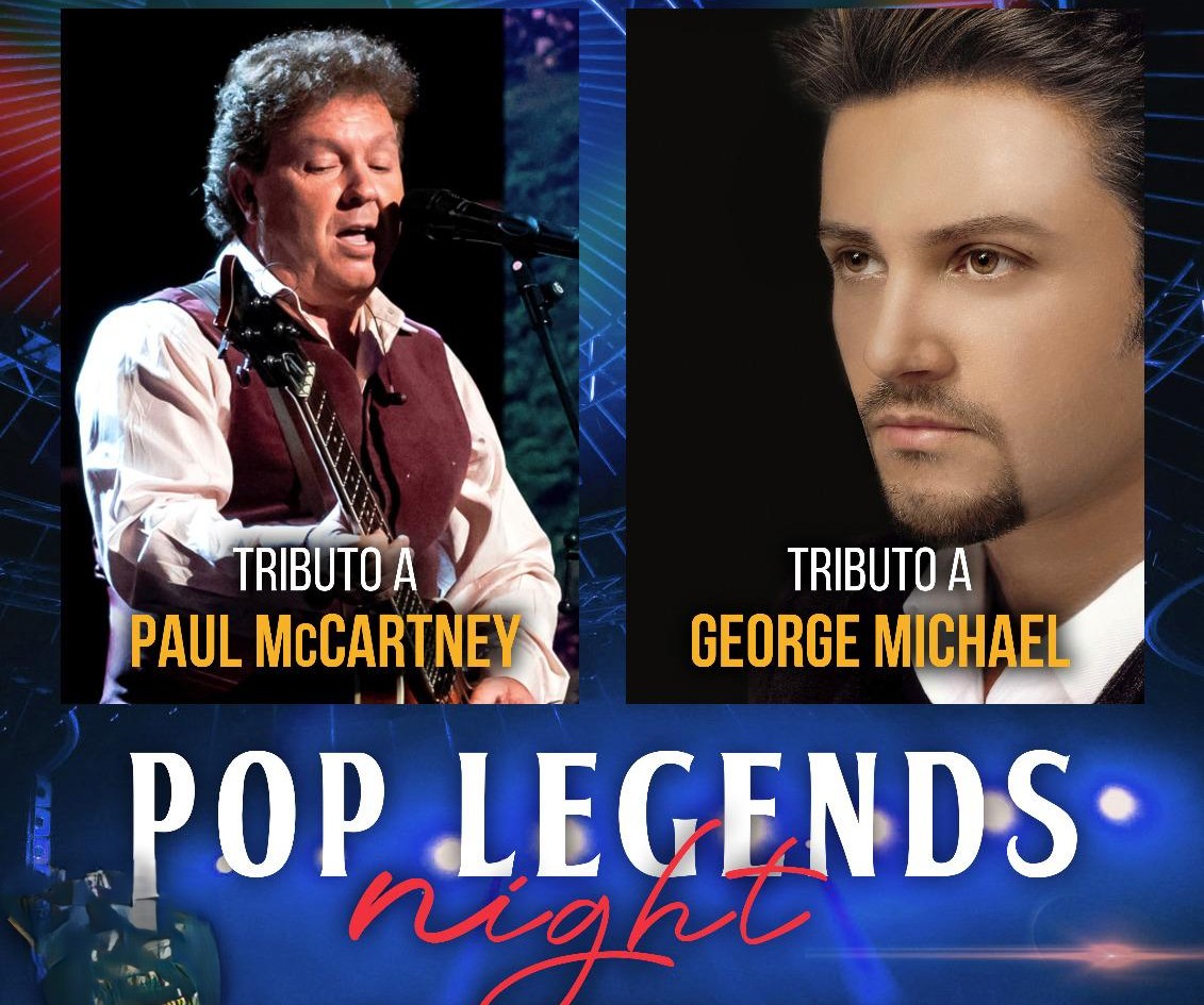 Enjoy an evening out for less with this Paul McCartney and George Michael tribute night on Friday 16th May at Hotel Estival Torrequebrada!