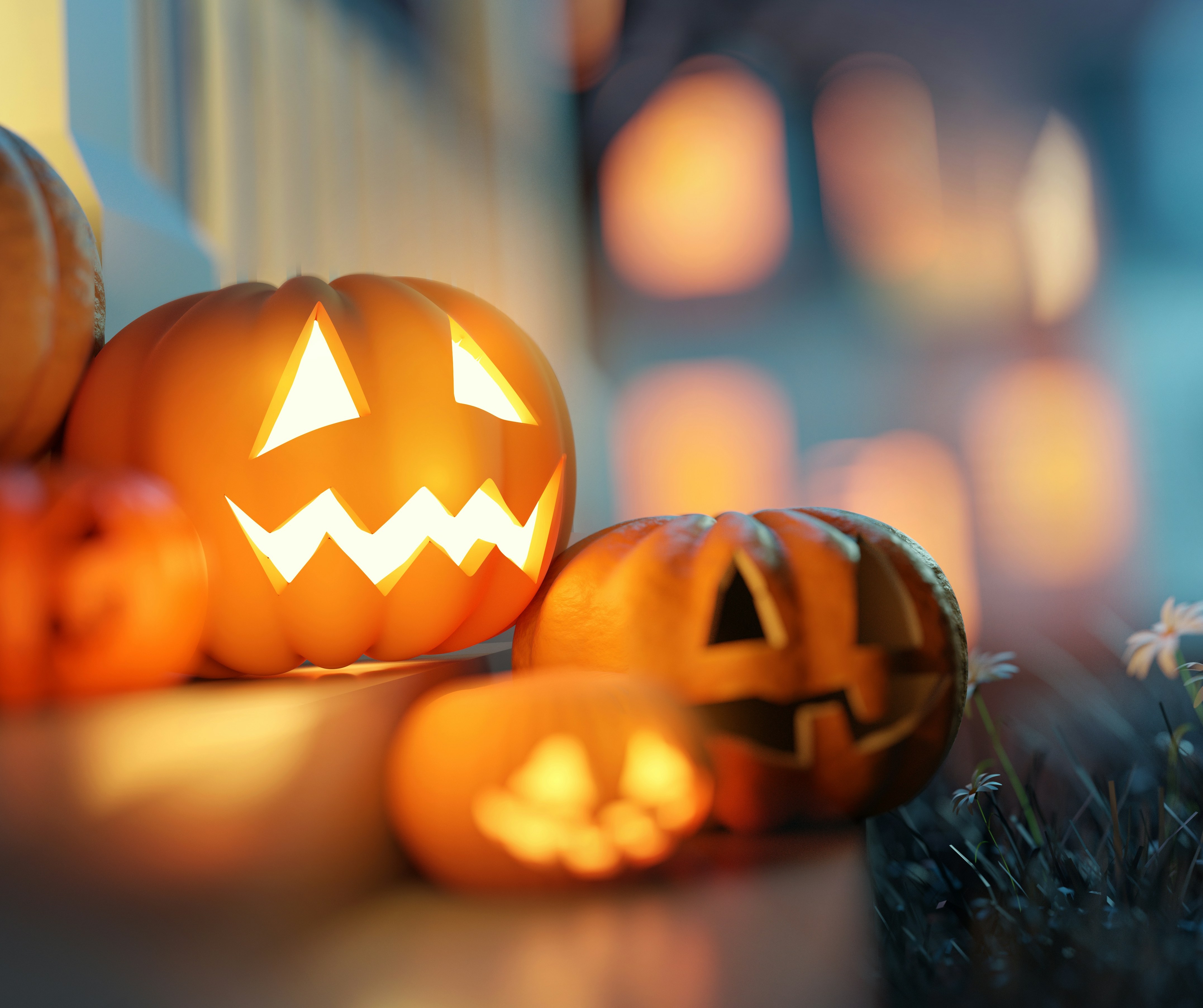 A deluxe 3-course Halloween meal with freeflowing drinks and DJ! 