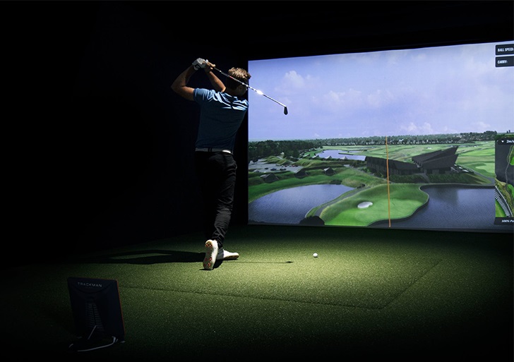 Fancy Practising some Golf?! Enjoy a Fun One-Hour Golf Simulator at th...