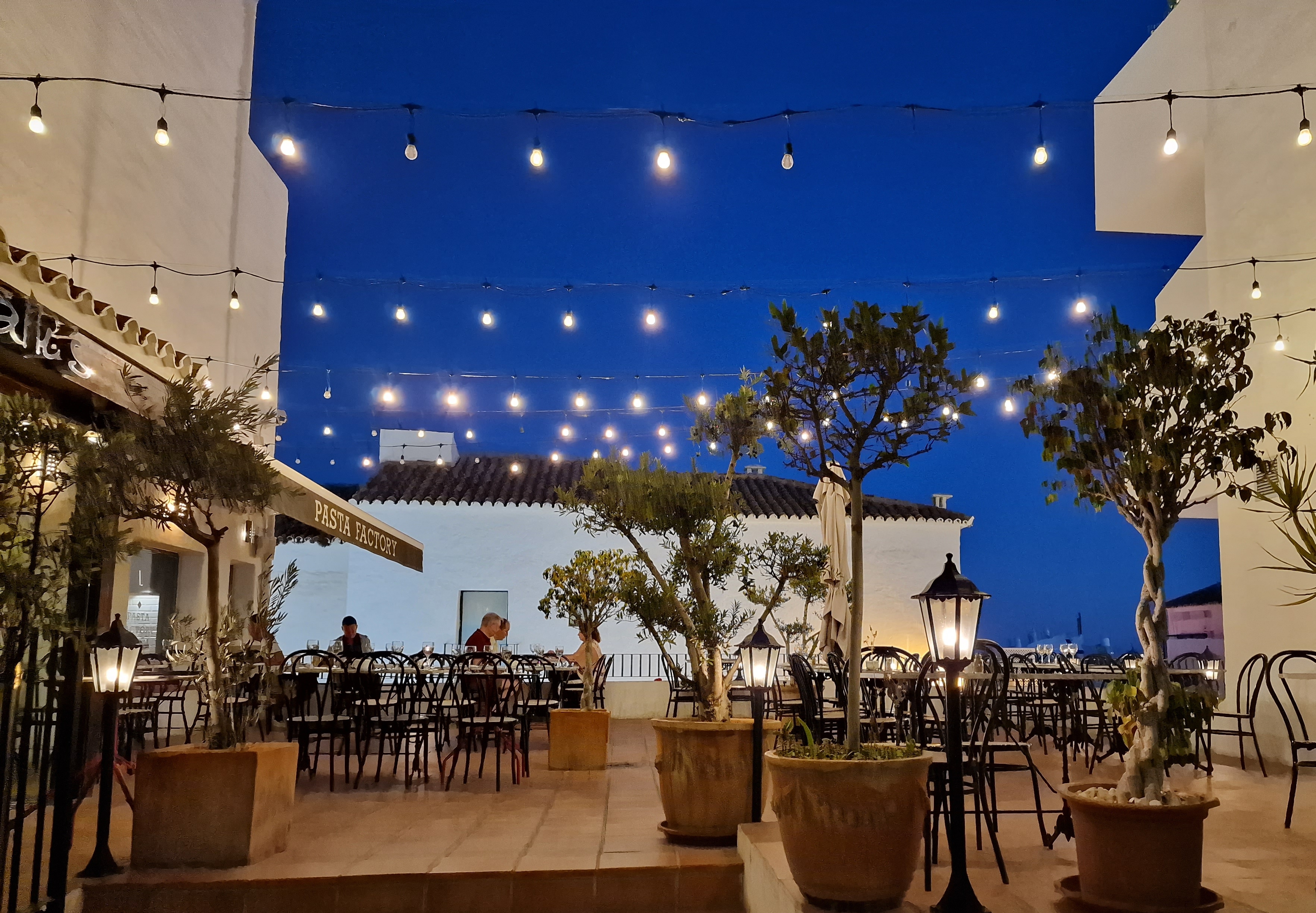 Pasta Factory in Puerto Banús is Offering a Huge 45% Discount on a Two-Course Meal Plus a Drink!