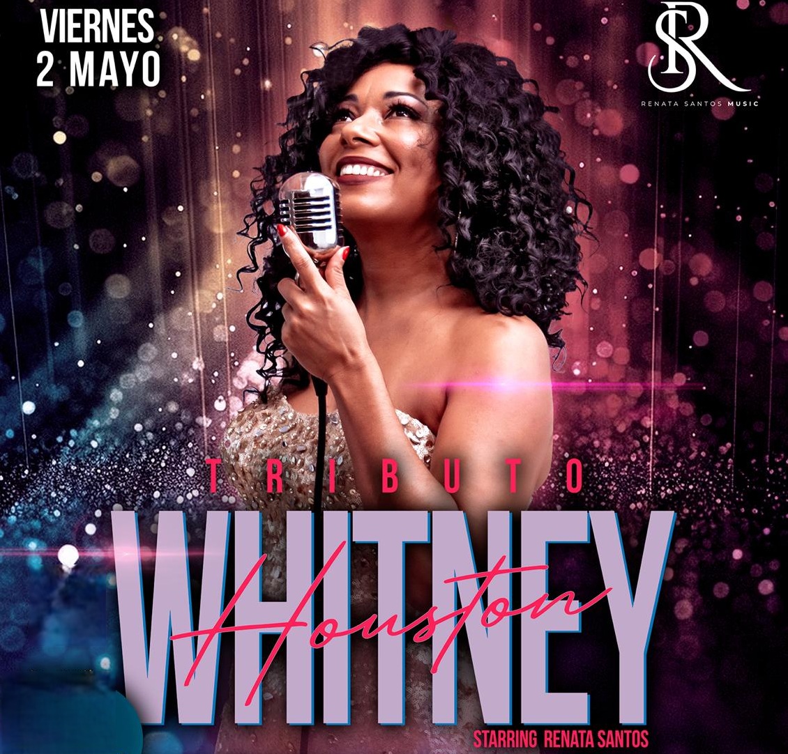 Dance the night away at this tribute act for the king of pop, Whitney Houston at Hotel Estival Torrequebrada on Friday 2nd May!
