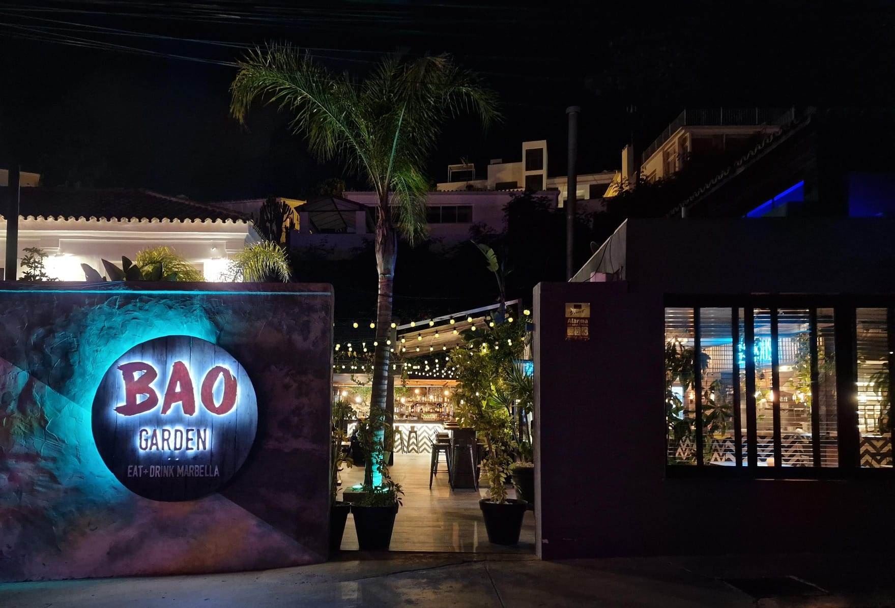 BAO GARDEN IS BACK! Enjoy freshly made creative street food at 30% off...