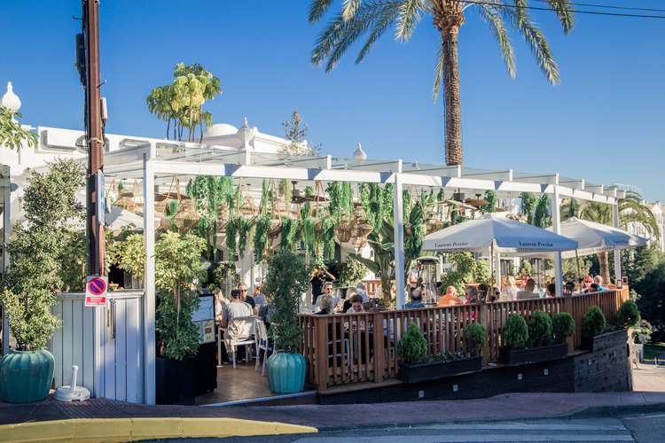 2-course menu at La Sala Puerto Banús